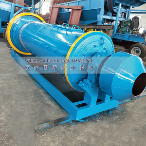 Peralatan Penggilingan Bola Kontinu dengan Motor AC dan Bantalan untuk Produksi Bubuk Semen, Batu Kapur, dan Bijih Besi Kapasitas 0,3-90t/jam - Product Image 6