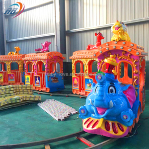 Treno Elettrico Senza Binari a Batteria a Forma di Elefante per Parco Divertimenti al Coperto, Carnevale, Turismo, Prezzo di Fabbrica, in Vendita - Product Image 5