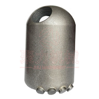 Forets de forage de roche RG50-80H à dents en carbure de tungstène pour plateforme de forage rotative