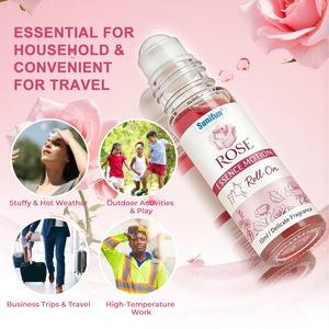 Bola de Líquido Relajante de Rosas, Fresca y Confortable, para Viajes de Negocios y Uso en Viajes, Alivia el Mareo - Product Image 6
