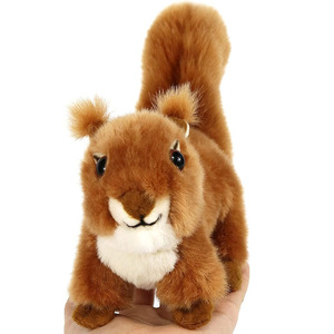 1532 tùy chỉnh reaistic sóc thú nhồi bông bán buôn ODM đồ chơi sang trọng bán buôn sinh thái thân thiện CPC tiêu chuẩn CE sang trọng sóc đồ chơi - Product Image 4