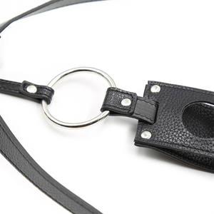 Фаллоимитатор с ремешком, фаллоимитатор с тремя страпонами, анальный фаллоимитатор для кожи, Искусственный Пенис с поясом, секс-игрушки для женщин, средство для мастурбации лесбиянок - Product Image 5