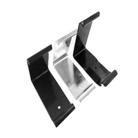 Clip de fixation réglable réutilisable en acier à ressort galvanisé pour caisses en bois métriques, clip métallique pour caisses