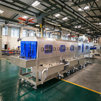 Fruit & Groente Machine Mand Krat Bak Cake Pan Tunnel Lade Wasmachine Voor Efficiënte Reiniging