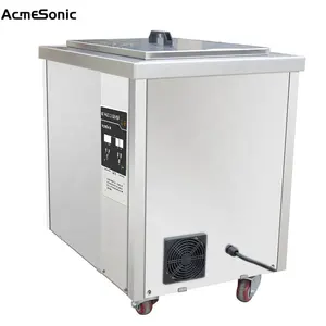 Máquina de limpieza ultrasónica Industrial, 40L, 50L, 60L, para piezas pequeñas, limpieza y desengrasado