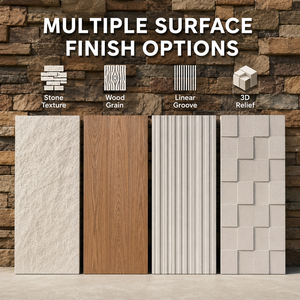 Baldosas de Porcelana con Aspecto de <span class=keywords><strong>Madera</strong></span> de 18 mm, Baldosas para Terraza Exterior, Suelo con Efecto de <span class=keywords><strong>Madera</strong></span> Natural para Jardín y Paisajismo - Product Image 2