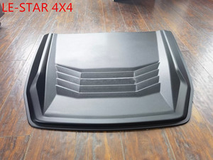 <span class=keywords><strong>LE</strong></span>-STAR 4x4 universel accessoires de voiture, capot noir, capot pour Ranger Hilux Revo Dmax <span class=keywords><strong>Triton</strong></span> L200 - Product Image 2