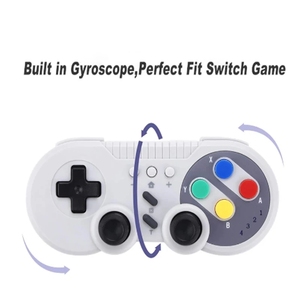JRH-8580 Controlador De Jogo Sem Fio Para Nintendo Switch/<span class=keywords><strong>PS3</strong></span>/<span class=keywords><strong>PC</strong></span>/<span class=keywords><strong>Android</strong></span> Joystick <span class=keywords><strong>Gamepad</strong></span> - Product Image 4