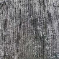 Tissu tricoté côtelé effet feuille d'or craquelée 220GSM P/SP 95/5 Textile tricoté extensible métallisé estampé à chaud 145CM