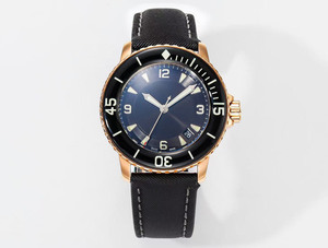 Reloj Mecánico Automático Deportivo y Ejecutivo para Hombre, <span class=keywords><strong>de</strong></span> Alta Calidad, <span class=keywords><strong>con</strong></span> Esfera Dorada Rosa <span class=keywords><strong>de</strong></span> Lujo, Resistente a Golpes y Caídas - Product Image 1