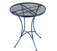 Ensemble table et chaises de jardin en fer forgé, style vintage européen, pour terrasse, balcon, repas de loisirs