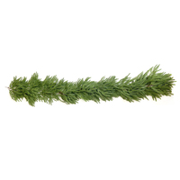 Guirlandes de pin de Norfolk épaisses et complètes de 200 cm (6,6 pieds) en gros, décorations de Noël Navidad, fournitures de décoration de Noël de haute qualité