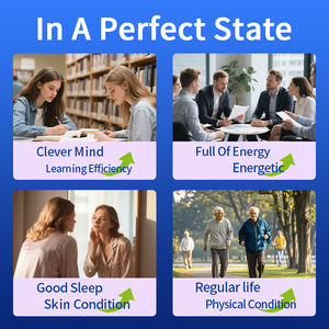 GABA Deep and gold Dreams compresse di acido Y-aminobutirrico Dendrobe buona notte DrinkDual Set di cabina - Product Image 5