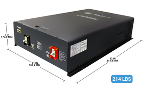แบตเตอรี่อุตสาหกรรม LiFePO4 24V 400A 6000 รอบการใช้งาน สำหรับเก็บพลังงานแสงอาทิตย์ อุณหภูมิใช้งาน 0-70 องศาเซลเซียส 32 เซลล์ รุ่น 45012 - Product Image 6