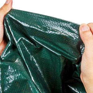 GRS approuvé CE usine chinoise personnalisée 20x30 imperméable à l'eau robuste à plat camion bâche en tissu Poly bâches pour camions couverture - Product Image 2