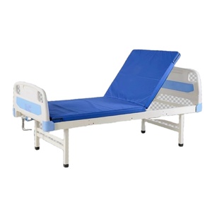 <span class=keywords><strong>Cama</strong></span> <span class=keywords><strong>de</strong></span> Hospital Manual Moderna <span class=keywords><strong>de</strong></span> Alta Calidad con Dos Manivelas, <span class=keywords><strong>Cama</strong></span> <span class=keywords><strong>de</strong></span> Hospital Manual Funcional al Precio Más Bajo - Product Image 1