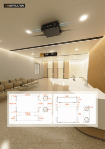 Ventilation mécanique contrôlée à récupération d'énergie <span class=keywords><strong>double</strong></span> <span class=keywords><strong>flux</strong></span> (<span class=keywords><strong>VMC</strong></span>) miaHVAC, modèle MIAVENTILATION - Product Image 3