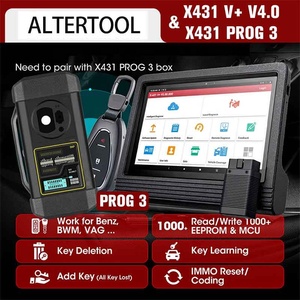 กุญแจโปรแกรมเมอร์ V4.0 OBD2 ขนาด 10 นิ้ว สำหรับเครื่องมือซ่อมรถยนต์ - Product Image 3