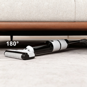 Lavasciuga Pavimenti 3 in 1 180° con Aspirapolvere e Mocio 12000pa 2600mAh 500ML Autopulizia One-Touch 170W Bianco - Product Image 6