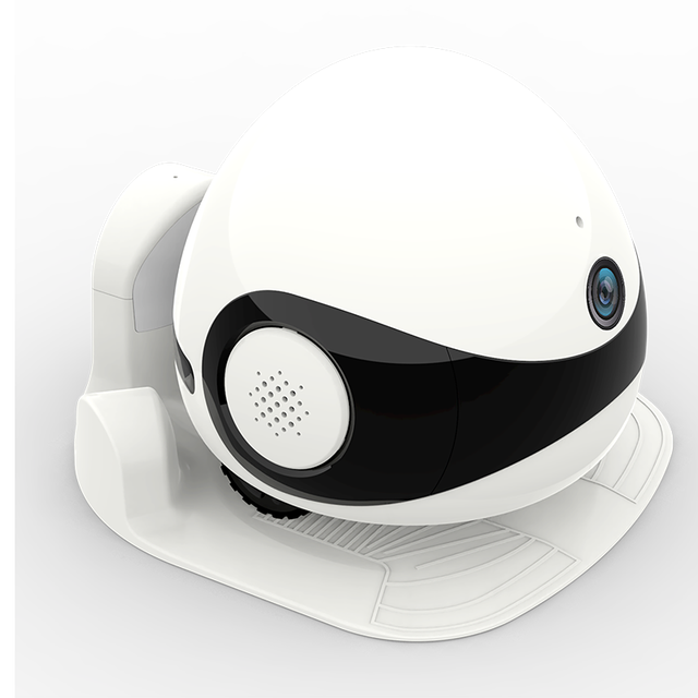 Mobile AI Pet Camera Smart Companion Robot Remote Monitoring HD Video Voice Interaction Automatic Obstacle Avoidance