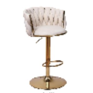 Taburete de Bar ajustable moderno con cojín de esponja 37813-YX-B63 - Product Image 1