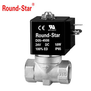 URSP-A ชุดโซลินอยด์วาล์วไดอะแฟรมขนาดเล็กได้รับการรับรอง <span class=keywords><strong>UL</strong></span> 1/4inch-1/2นิ้ว AC220V DC24V มาตรฐานสหรัฐอเมริกา - Product Image 3