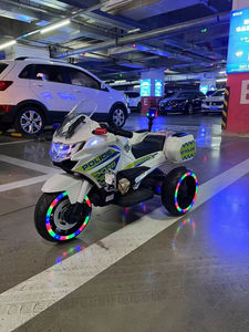 Nouvelle <span class=keywords><strong>Moto</strong></span> Électrique pour Enfants 2026, Vélo Électrique pour Enfants de 2 à 7 Ans, <span class=keywords><strong>Moto</strong></span> de <span class=keywords><strong>Police</strong></span> à Trois Roues - Product Image 5