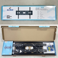 Zeno Heavy Duty TV Wall Mount 85 Inch Heavy Duty Soporte Ajustable Para TV Bracket Tilt untuk Layar Raksasa B88