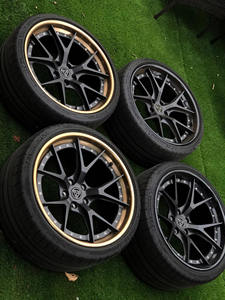 Rines Forjados de Dos Piezas 5x114.3 5x120 5x130, Aptos para Porsche BMW Mercedes SUV de Lujo, Rines de Aleación CNC Personalizados - Product Image 6