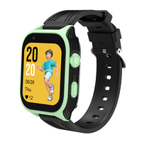 2025 D 8 4G Enfants Smartwatch GPS + LBS + WIFI Positionnement 1.83 pouces 1G + 8G Mémoire 800mAh Appel Vidéo Étanche Android 4G Smart Watch