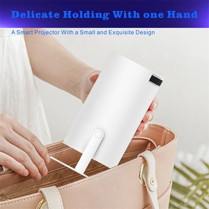 Proyector Inteligente de Última Generación con Sistema Android 11.0, 120 Lúmenes, Portátil, Pequeño, para Cine en Casa - Product Image 6