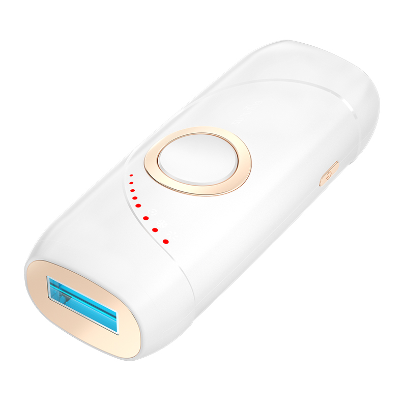 Portable Permanent ipl Hair Removal 5 Levels for Body & Face with LCD Display Body Leg Armpit Epilator for Both Men Women