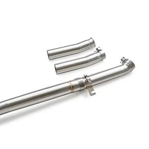 Silencieux d'échappement <span class=keywords><strong>à</strong></span> soupapes haute performance en acier inoxydable SS304 pour <span class=keywords><strong>BMW</strong></span> Série 4 F32 F33 F36 2013-202X 425i 428i 430i <span class=keywords><strong>435i</strong></span> 440i - Product Image 3
