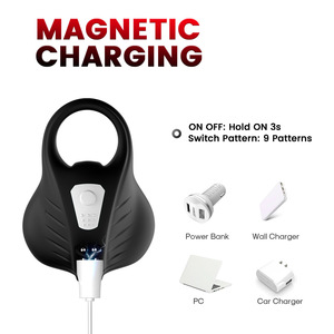 Anelli vibranti per <span class=keywords><strong>pene</strong></span> da uomo, maniche per <span class=keywords><strong>pene</strong></span>, intimo maschile, <span class=keywords><strong>anello</strong></span> <span class=keywords><strong>vibrante</strong></span> per <span class=keywords><strong>pene</strong></span>, giocattoli sessuali maschili, mutandine vibranti con telecomando - Product Image 5