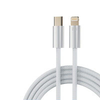 Câble de charge rapide USB-C tressé 240W PD avec puce E-Marker, transfert de données 480 Mbps, 1,2 m, Type-C pour téléphone, tablette, ordinateur portable