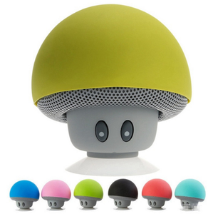 Mini haut-parleur sans fil Bluetooth étanche BT-280 avec ventouse puissante et microphone intégré - Product Image 2