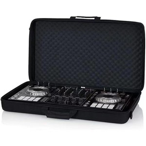 Estuche de Transporte con Cierre de Cremallera y Correa para Hombro, Material EVA, para Controlador de <span class=keywords><strong>DJ</strong></span> Portátil de Dos Canales <span class=keywords><strong>Pioneer</strong></span> DDJ-SB2, Color Negro - Product Image 6
