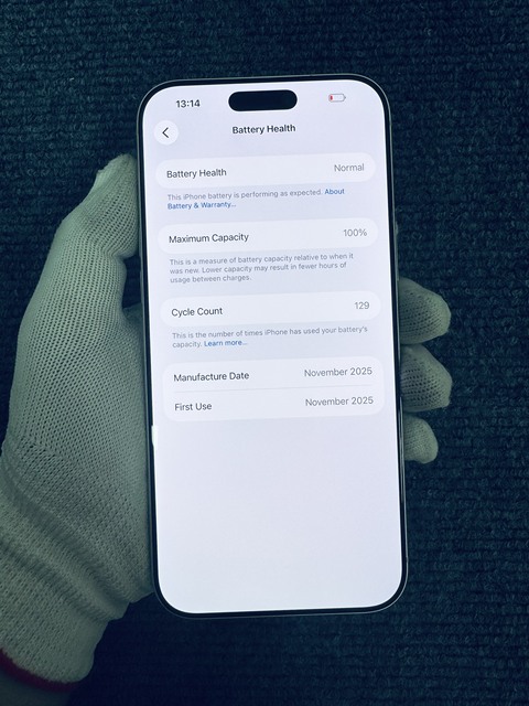 Phone Original Used Mobile Phones Grade A+ Second Hand Mobile Phones LL/A iPhone 17 Pro Max 512G