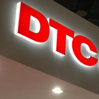 Letras LED Acrílicas Personalizadas con Iluminación Frontal y Lateral para Letreros de Tiendas en Exteriores, Letrero con Nombre de Tienda