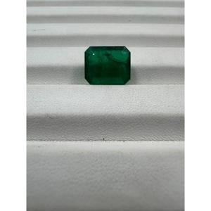 Émeraude naturelle certifiée émeraude coupe 7.25 MM Lot vert vif calibré produit en vrac émeraude en vrac - Product Image 6