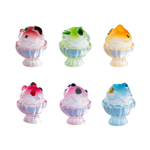Dp Mini <b>Summer</b> Smoothie Resin <b>Decorations</b> Cartoon Style Desktop Ornaments - Product Image 5