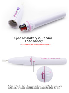 Professionnel <span class=keywords><strong>5</strong></span> en 1 Électrique Perceuse À Ongles Kit Batterie Manucure Pédicure Meulage Polissage perceuse à ongles - Product Image 2
