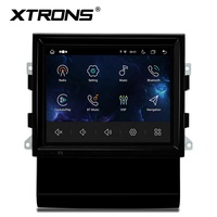 XTRONS Autoradio Android 8,4 pouces Octa Core 4+128 Go avec écran anti-reflet et anti-éblouissement Nano Texture pour Porsche Macan avec PCM 3.1