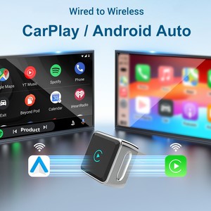 Adattatore CarPlay Wireless Portatile in Lega di Zinco per Auto, Modello K6 MINI, Compatibile con <span class=keywords><strong>Apple</strong></span> CarPlay Originale e Android Auto - Product Image 3