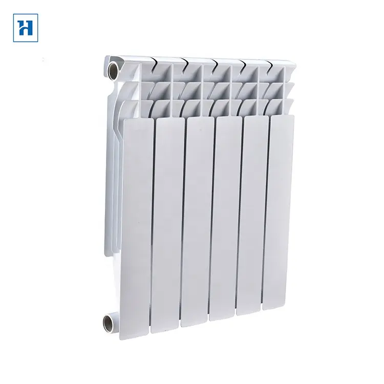 Radiatore in alluminio per radiatori di riscaldamento bimetallici Radiatore di riscaldamento idronico moderno