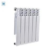 Radiador de calefacción hidrónico moderno Radiadores de calefacción bimetálicos Radiador de aluminio