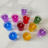 Transparentes Gelwachs für 3D-Szenenkerzen Flexibles Jelly-Wachs für Ozean- und Strandthemen Künstlerische Kreationen Jelly-Kerzenwachs