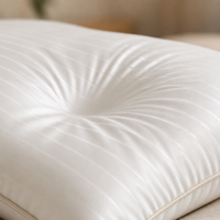 Oreillers de luxe pour la maison, housse en coton ultra-douce, oreiller respirant, oreiller d'hôtel extra moelleux en duvet d'oie