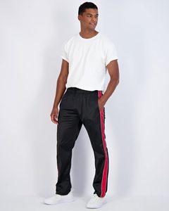 Pantalons de survêtement en toile avec poches (grands et grands-tailles) Taille mi-haute Bas décontractés de sport Jogging pour hommes - Product Image 5