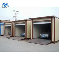 Nouveau Garage Portable Pliant Voiture Garage En Métal Garage Étanche Maisons Modulaires Pliant Conteneur De Stockage Camping Maison